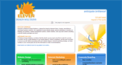 Desktop Screenshot of 40eleven.com